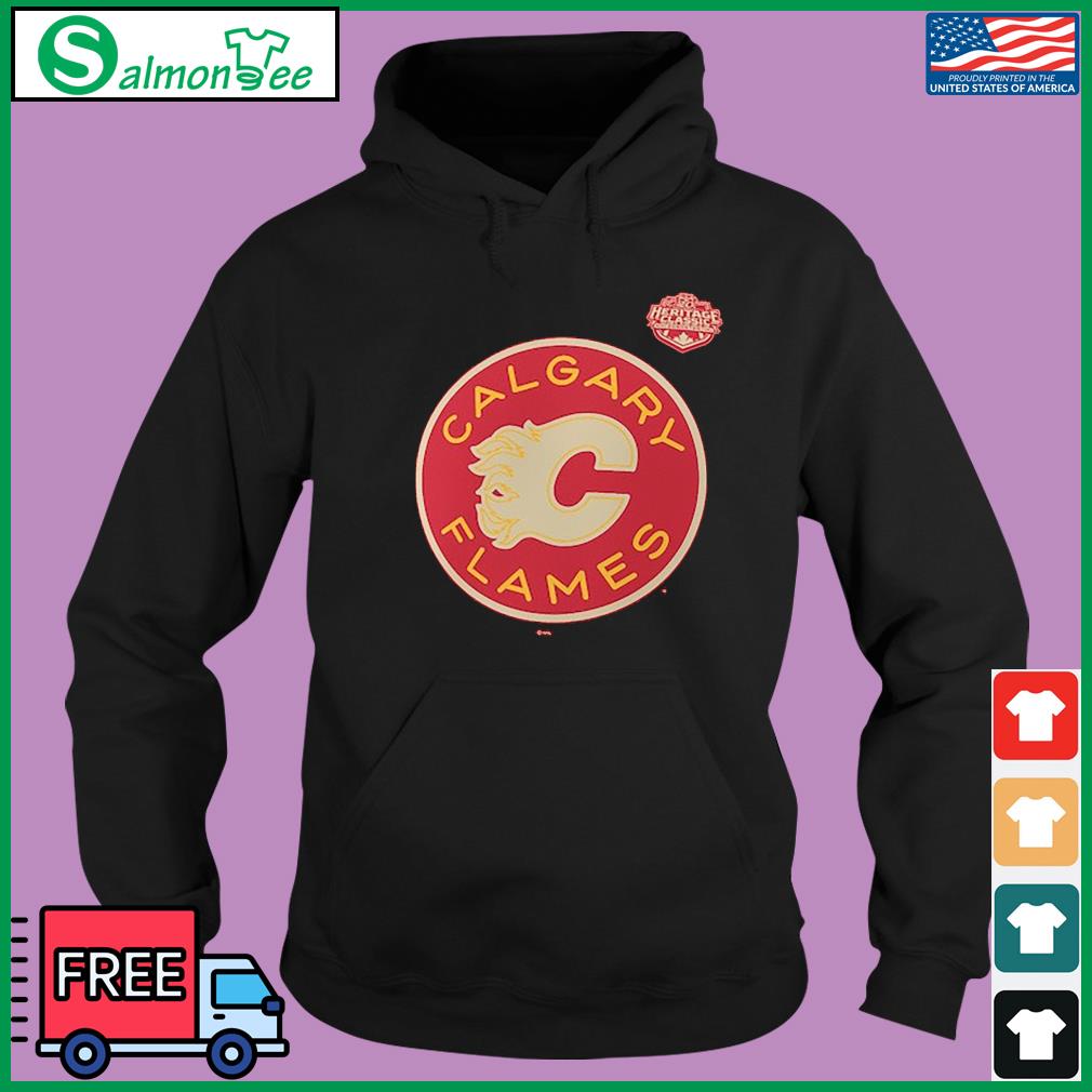 Calgary Flames Hoodies & Sweatshirts
