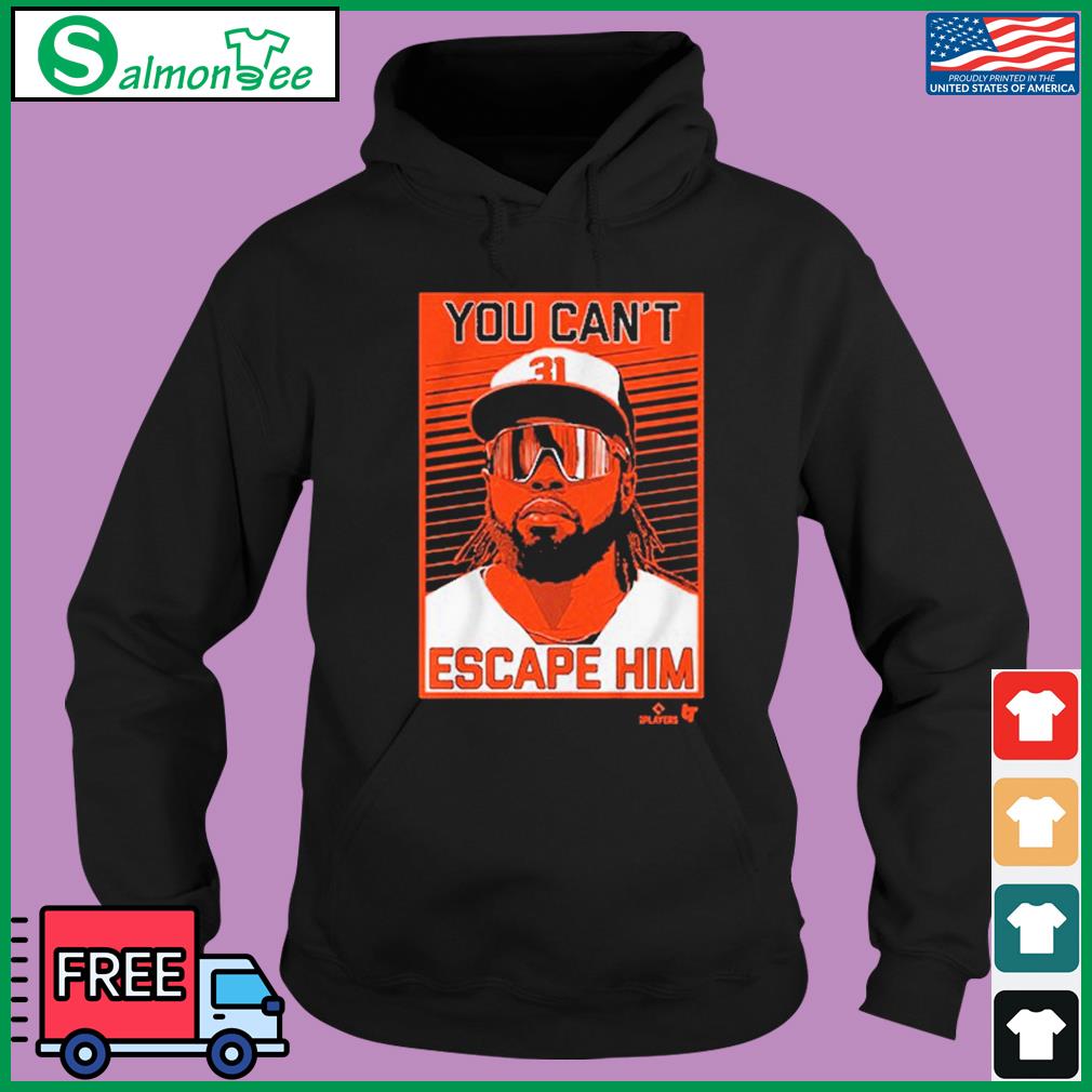 Cedric mullins you can't escape him shirt, hoodie, sweater, long sleeve and  tank top