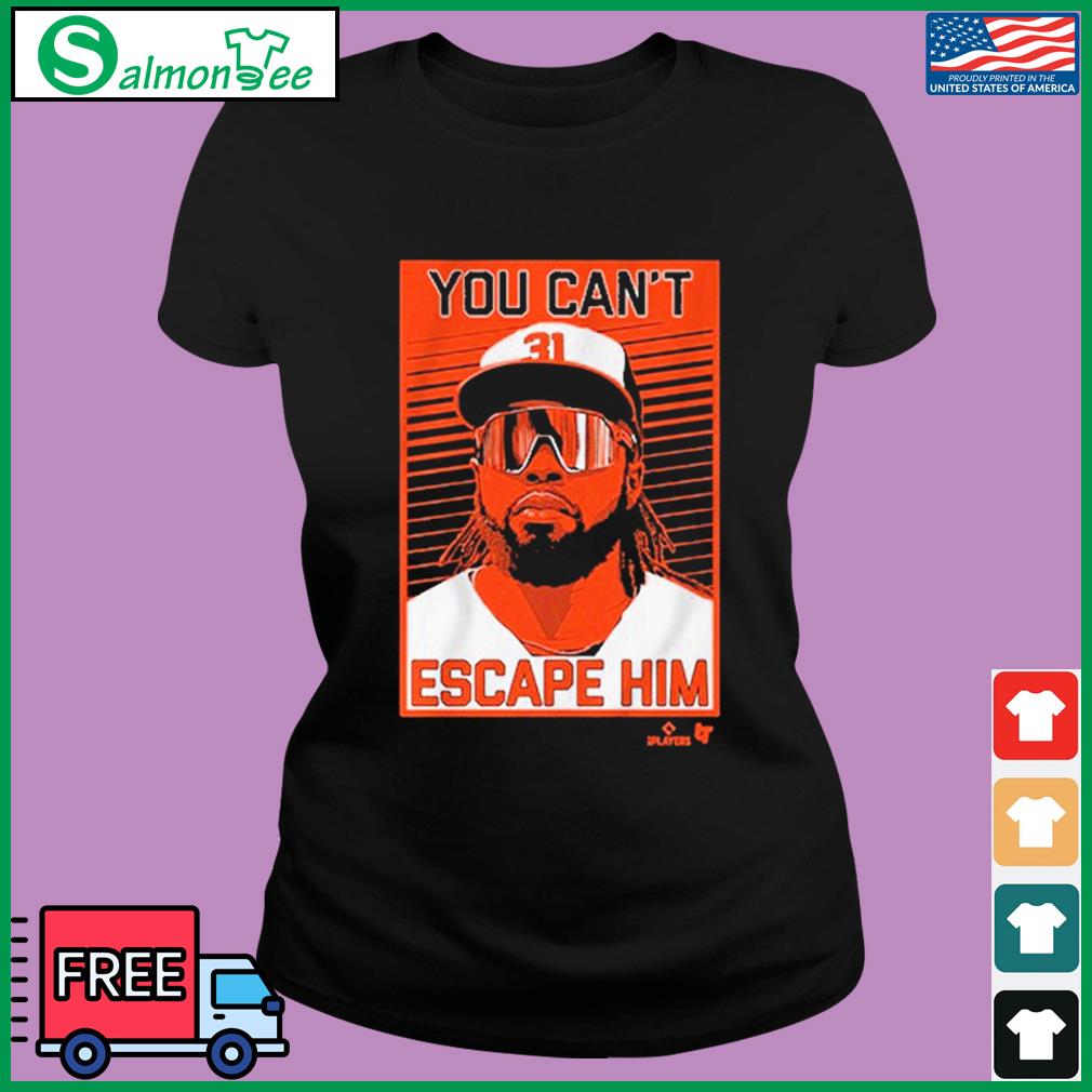 CEDRIC MULLINS: YOU CAN'T ESCAPE HIM T-Shirt - Yeswefollow