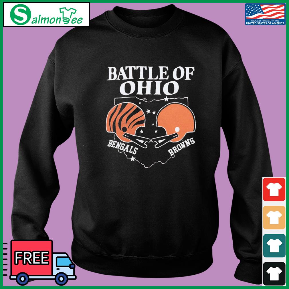 Ohio Strips Cincinnati Bengals Sweatshirt T-Shirt