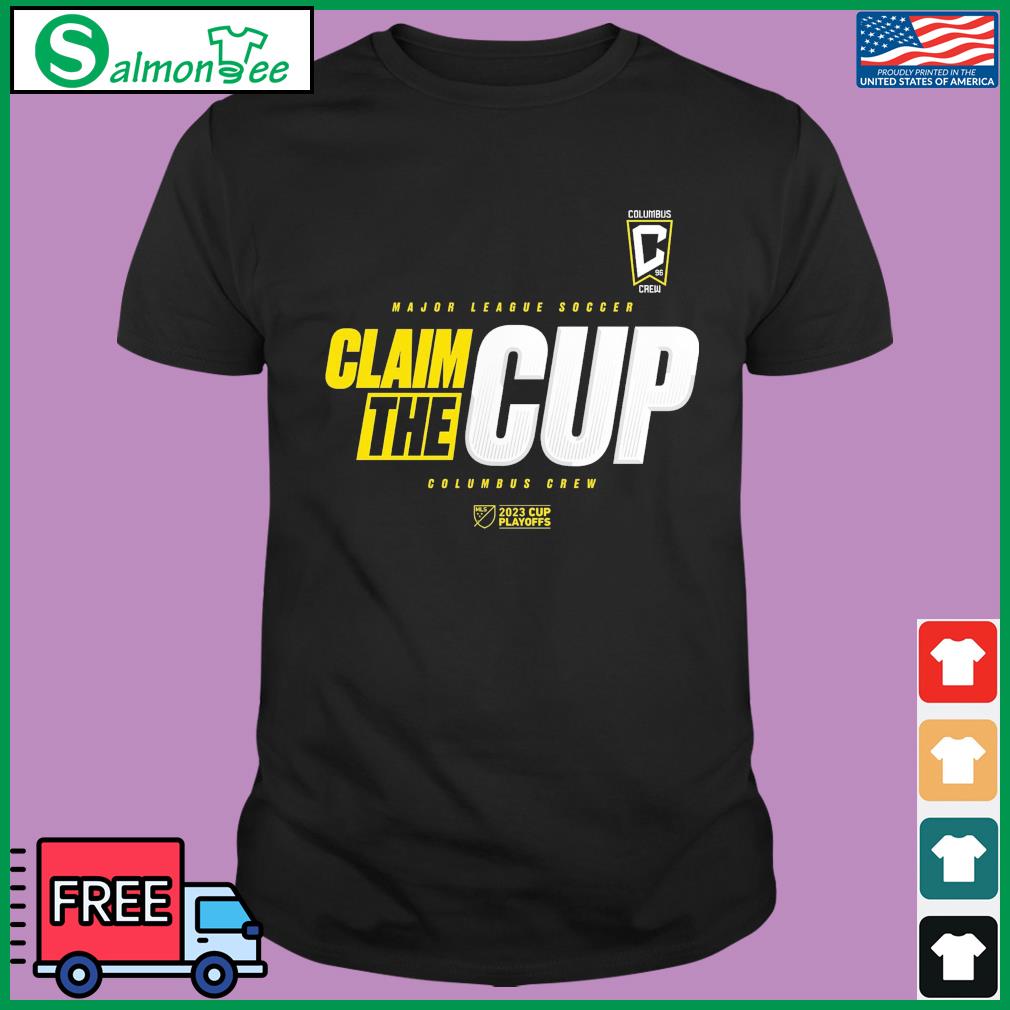 MLS Youth Columbus Crew Hold It Up T-Shirt - Yellow - XL Each