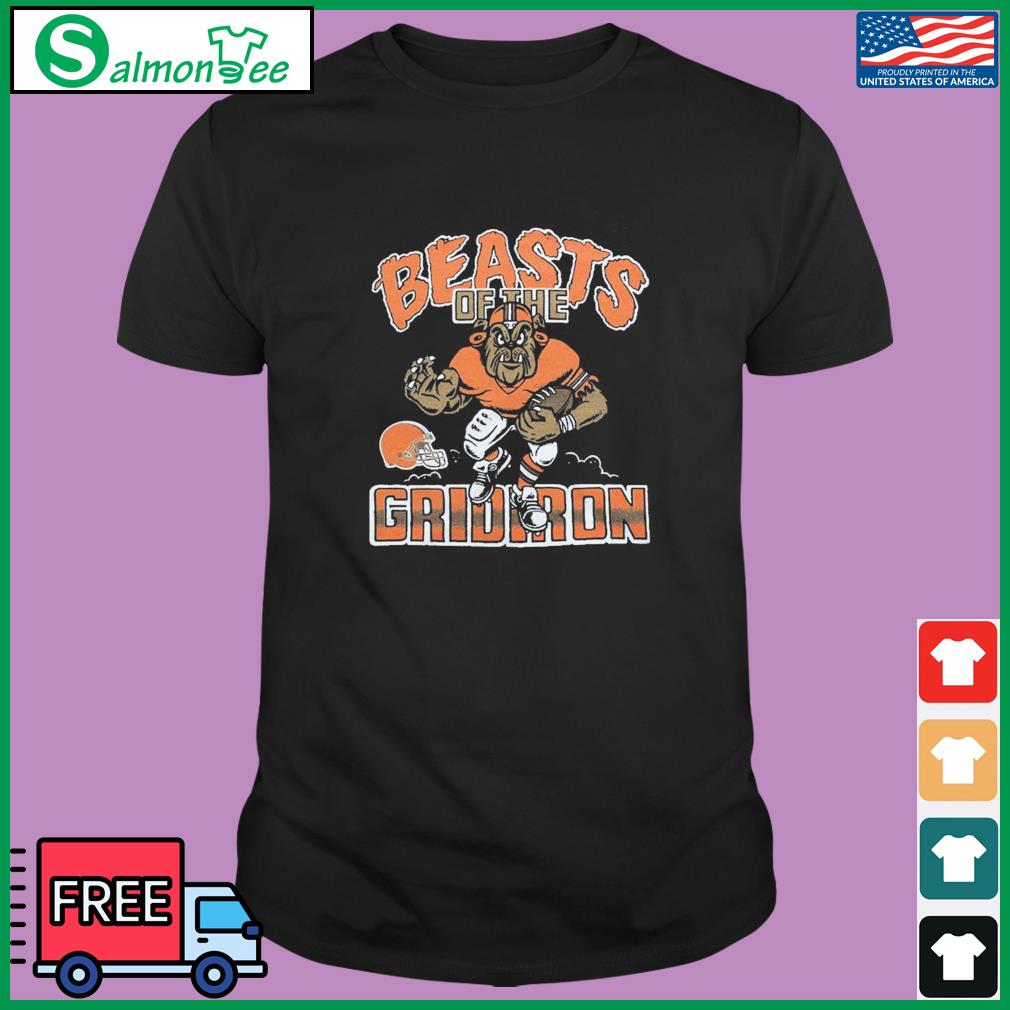 Cincinnati Bengals Beasts Of The Gridiron Shirt, hoodie, sweater and long  sleeve