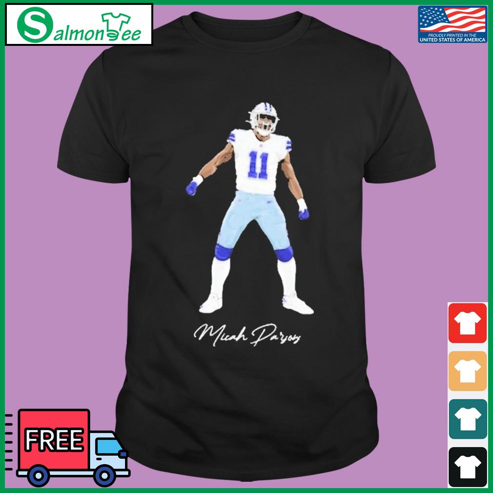 Micah Parsons Dallas Cowboys Signature Nike Player Graphic T-Shirts,  hoodie, sweater, long sleeve and tank top