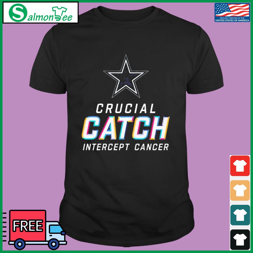 Dallas Cowboys Intercept Cancer 2022 Shirt, hoodie, sweater, long