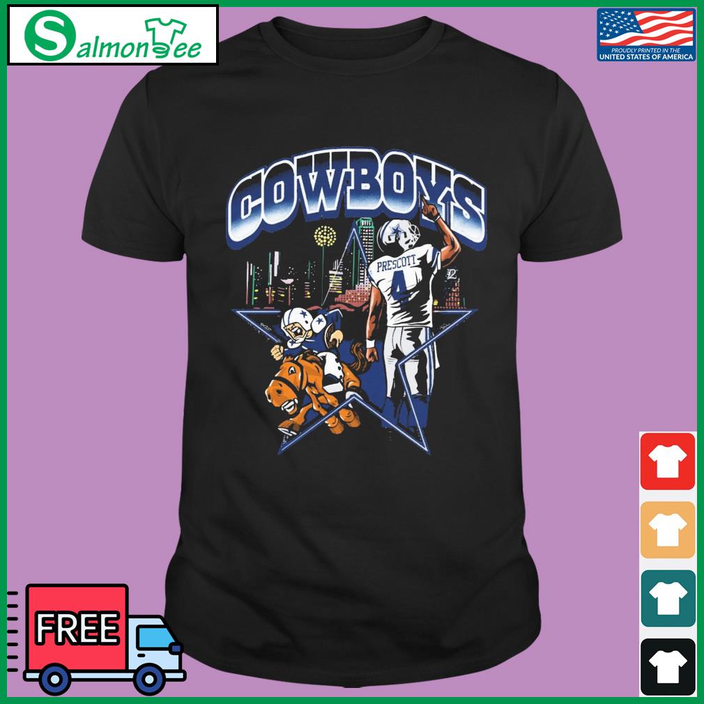 Dak Prescott Christmas Shirt Funny Cowboys Xmas Dallas Party 