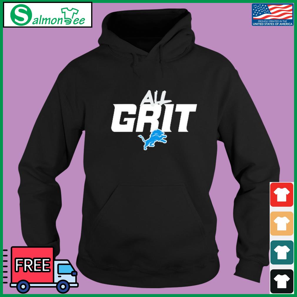 Detroit Lions Grit I Got Verification Of What I Already Know Shirt, hoodie,  longsleeve, sweatshirt, v-neck tee