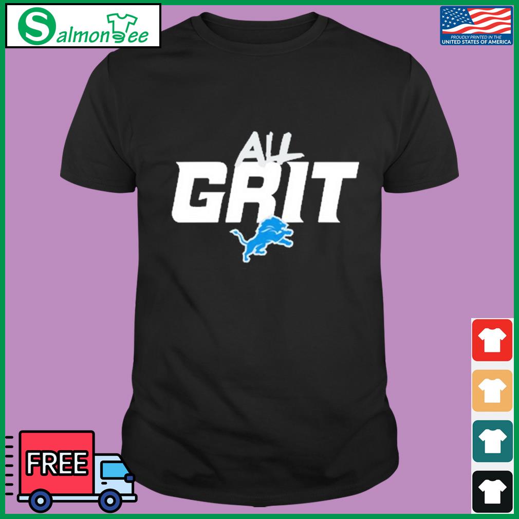 Detroit Lions Grit Verification Shirt