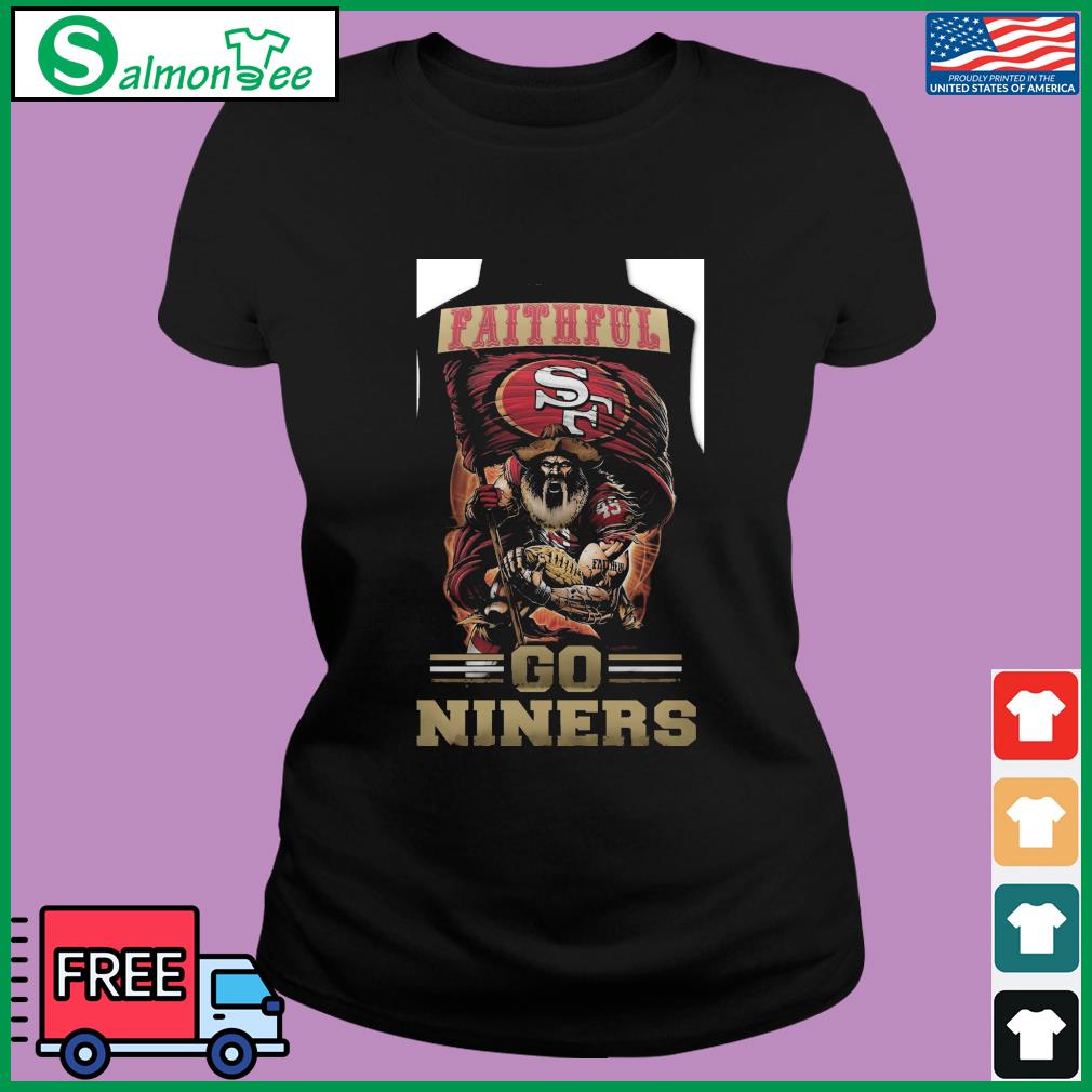 San Francisco 49ers Faithful logo 2023 T-shirt, hoodie, sweater, long  sleeve and tank top