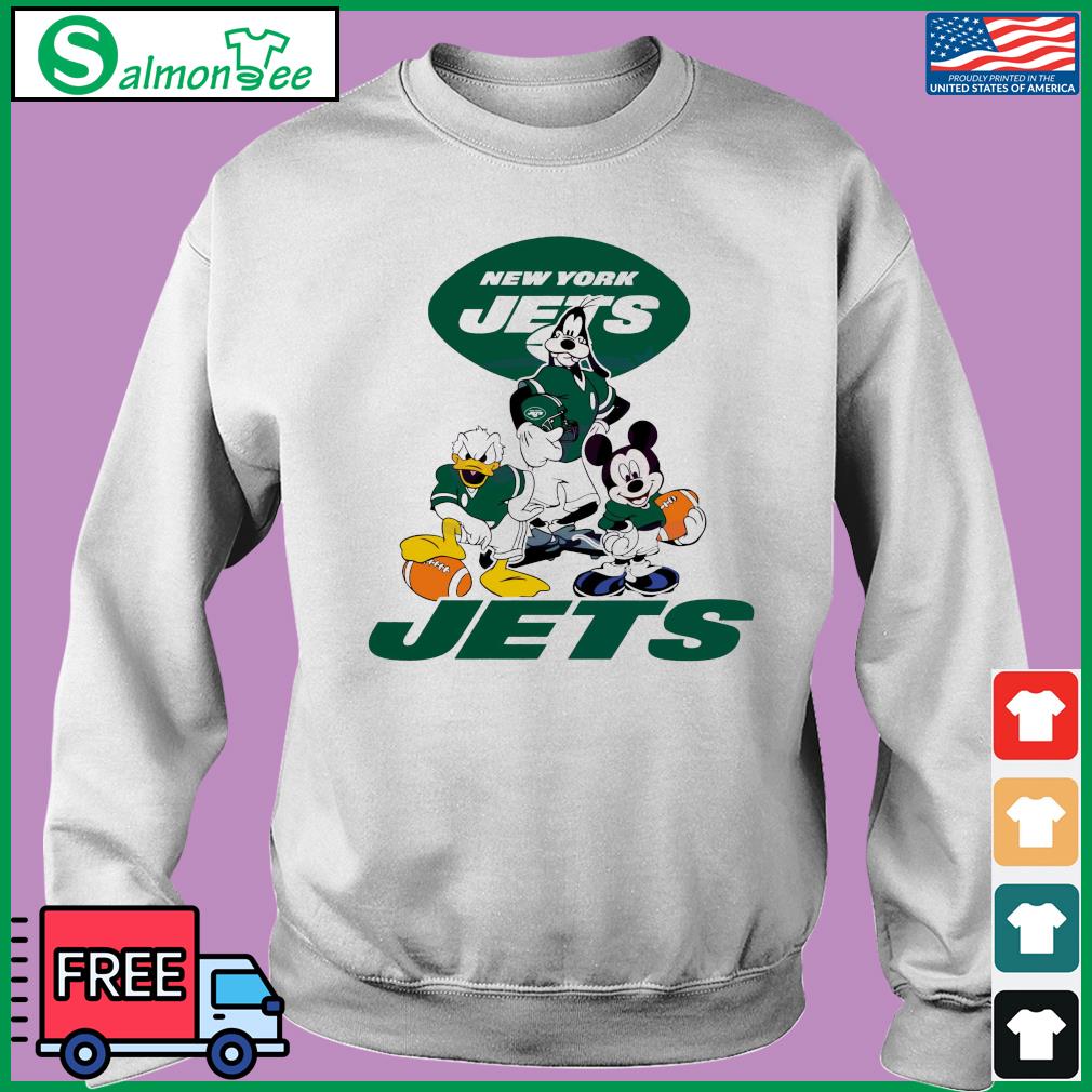 Funny Disney New York Jets Mickey And Friends shirt, hoodie, sweater, long  sleeve and tank top