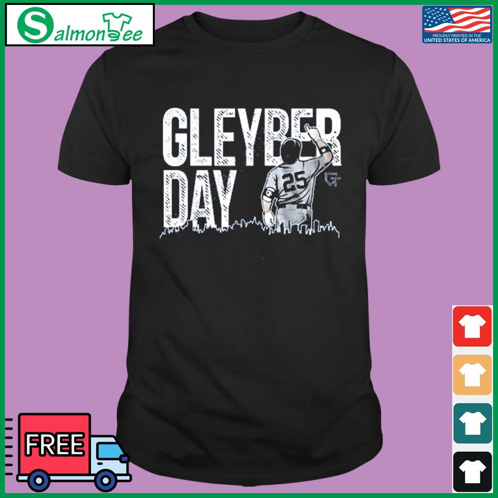 Gleyber Day 25 city Shirt