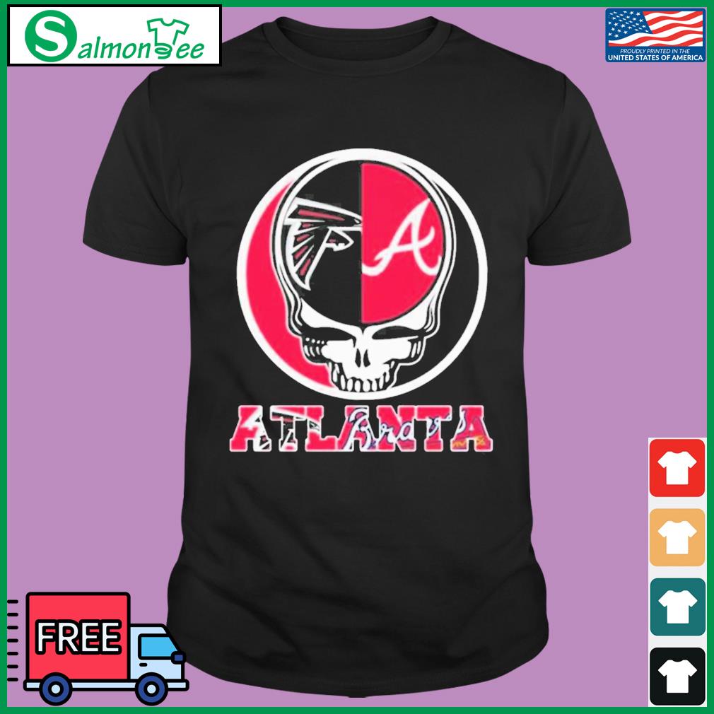 Grateful Dead Atlanta Falcon and Atlanta Braves 2023 shirt, hoodie,  sweater, long sleeve and tank top