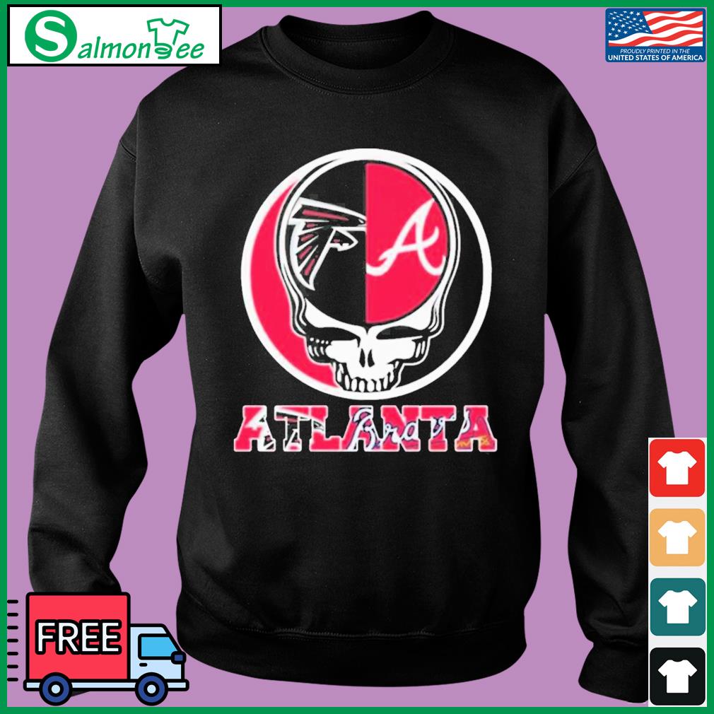 Grateful Dead Atlanta Falcon and Atlanta Braves 2023 shirt, hoodie