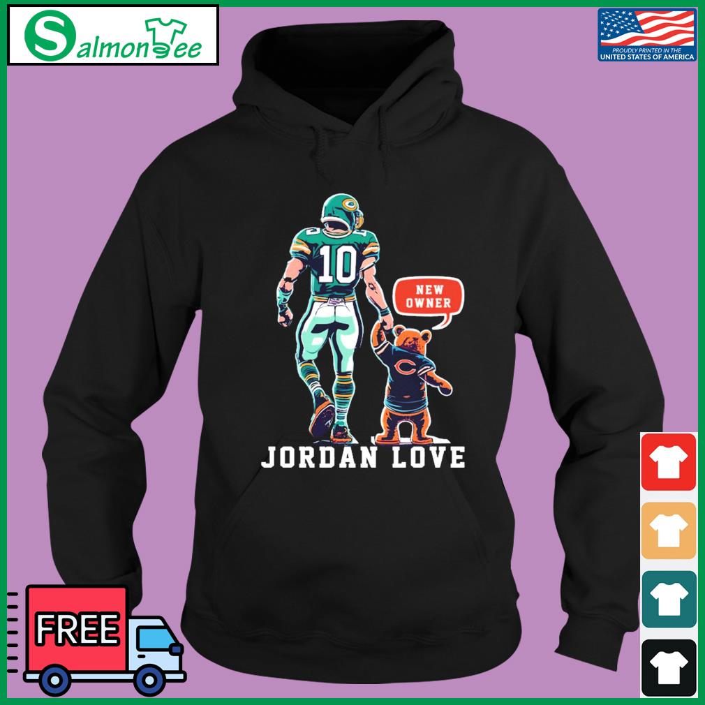 Jordan Love Green Bay Packers retro shirt, hoodie, sweater, long sleeve and  tank top