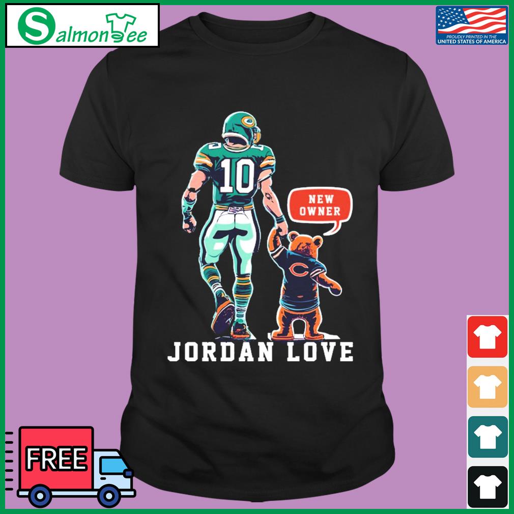 Jordan Love Green Bay Packers football shirt, hoodie, sweater, long sleeve  and tank top