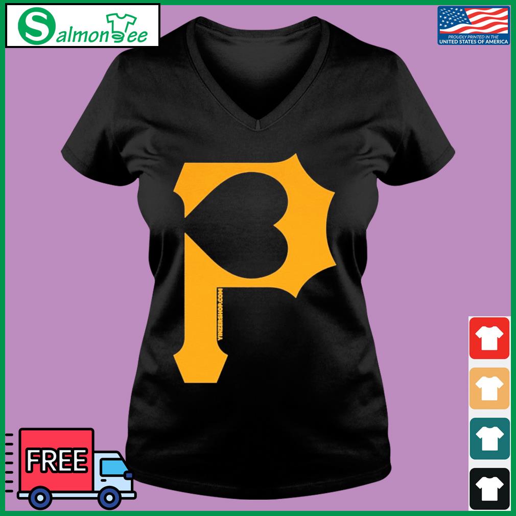 Heart Of Pittsburgh P For Pittsburgh Pirates Shirt, hoodie