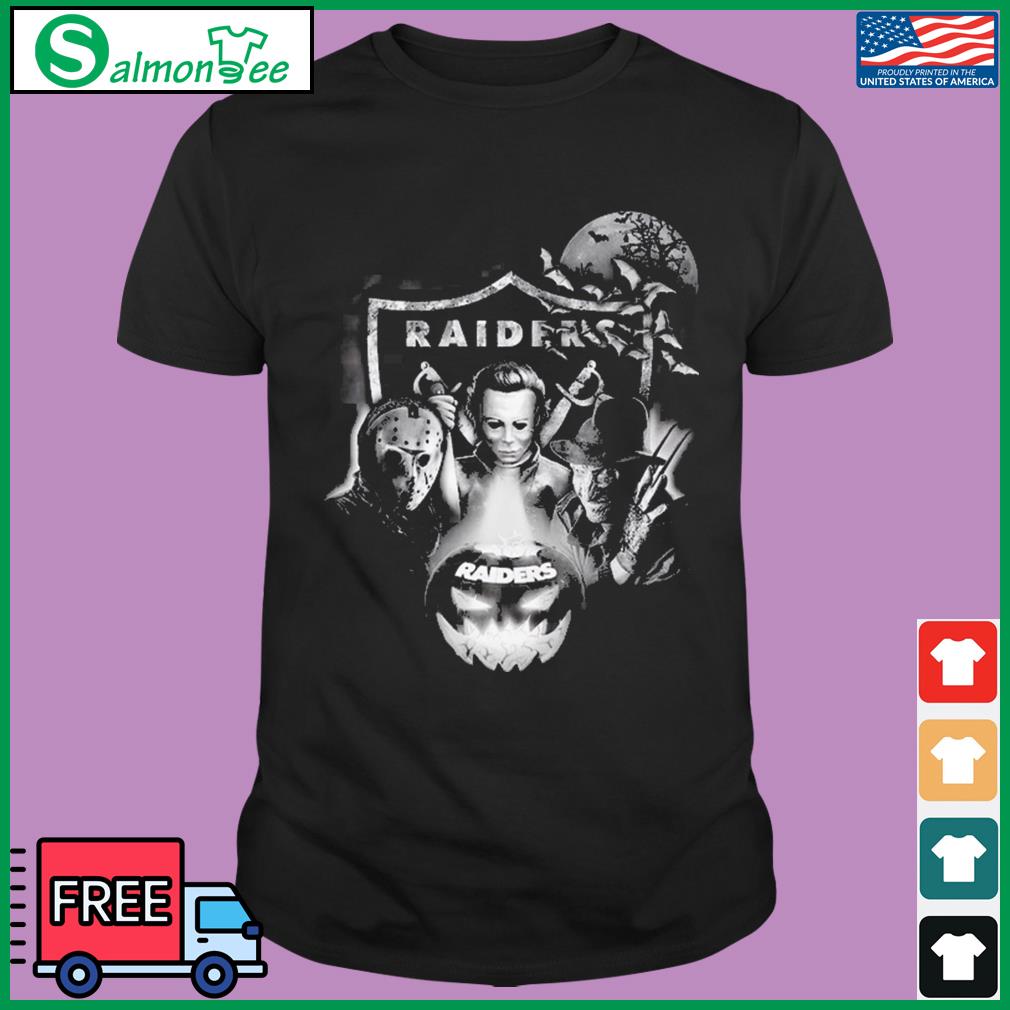 Horror characters La Raiders Shirt, hoodie, longsleeve, sweatshirt, v-neck  tee