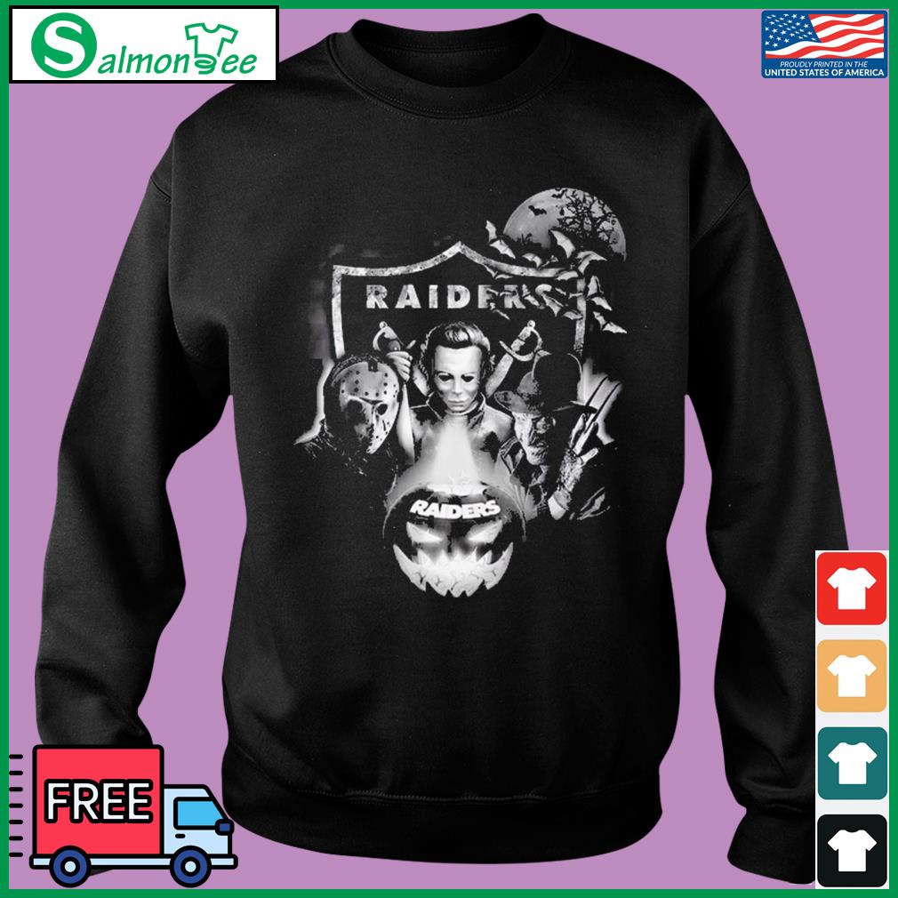 Horror characters La Raiders Shirt