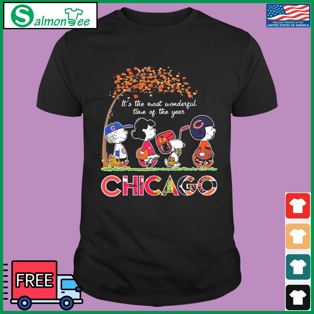 It's Most Wonderful Time Of The Year Peanuts Snoopy Philadelphia Eagles  Shirt, hoodie, sweater, long sleeve and tank top