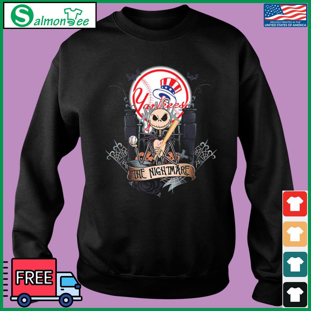 Skull New York Yankees Halloween shirt, hoodie, sweater, long sleeve and  tank top