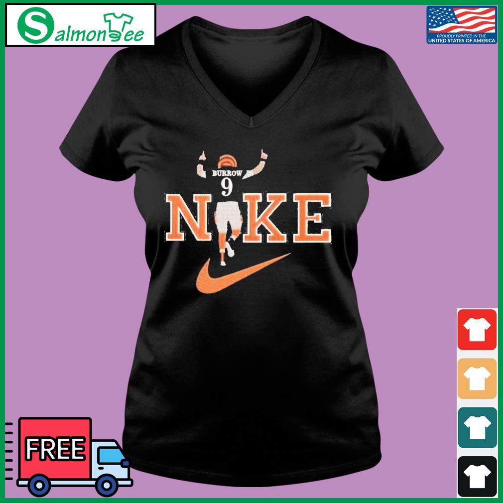 Joe Burrow Cincinnati Bengals Nike shirt, hoodie, sweater, long sleeve and  tank top