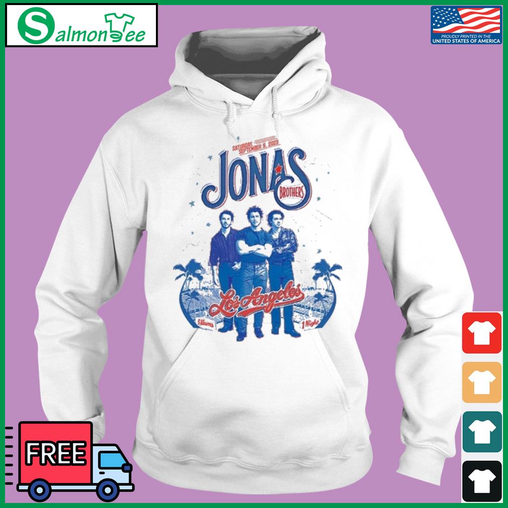 Jonas Brothers at Dodger Stadium Los Angeles Poster Shirt, hoodie