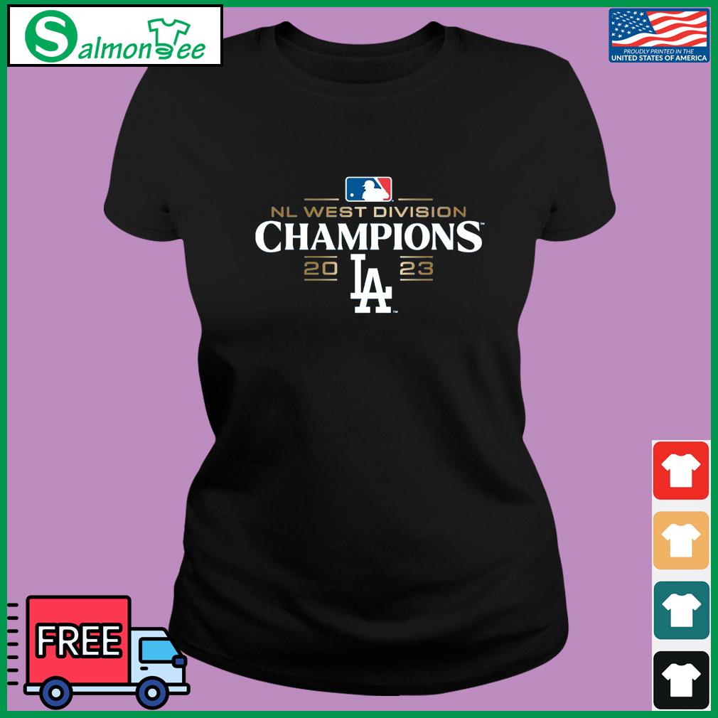 Los Angeles Dodgers 2023 NL West Division Champions signatures shirt,  hoodie, sweater, long sleeve and tank top