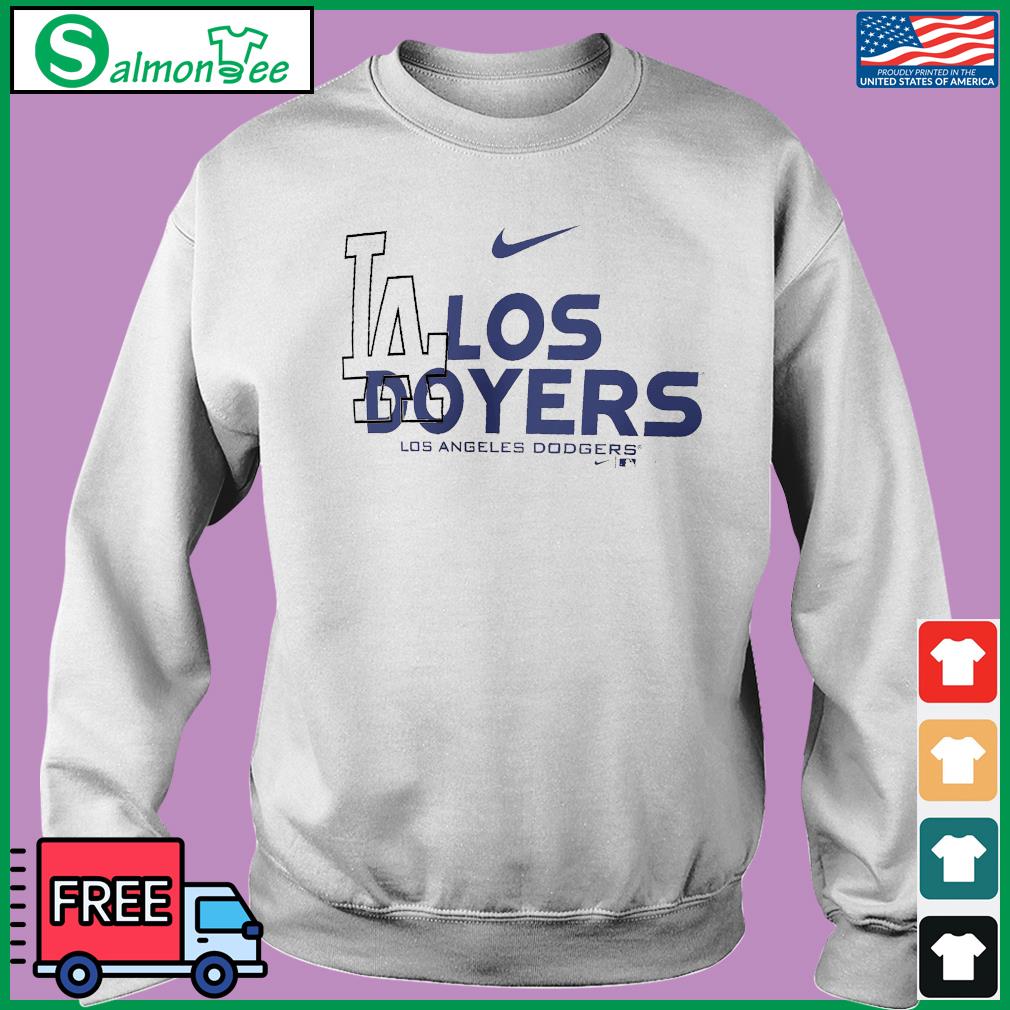 Los Doyers Los Angeles CA Nike logo T-shirt