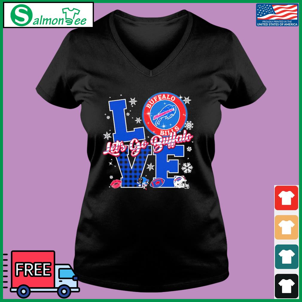 Love Buffalo Bills Let's Go Buffalo Shirt, hoodie, sweater, long