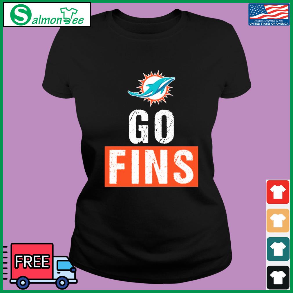 Miami Dolphins Go Fins Game Day 2023 Shirt, hoodie, sweater, long