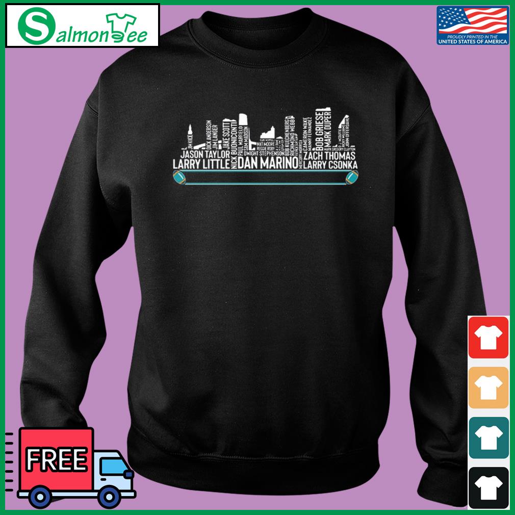 Miami Dolphins is love logo black city pride shirt, hoodie, sweater, long  sleeve and tank top