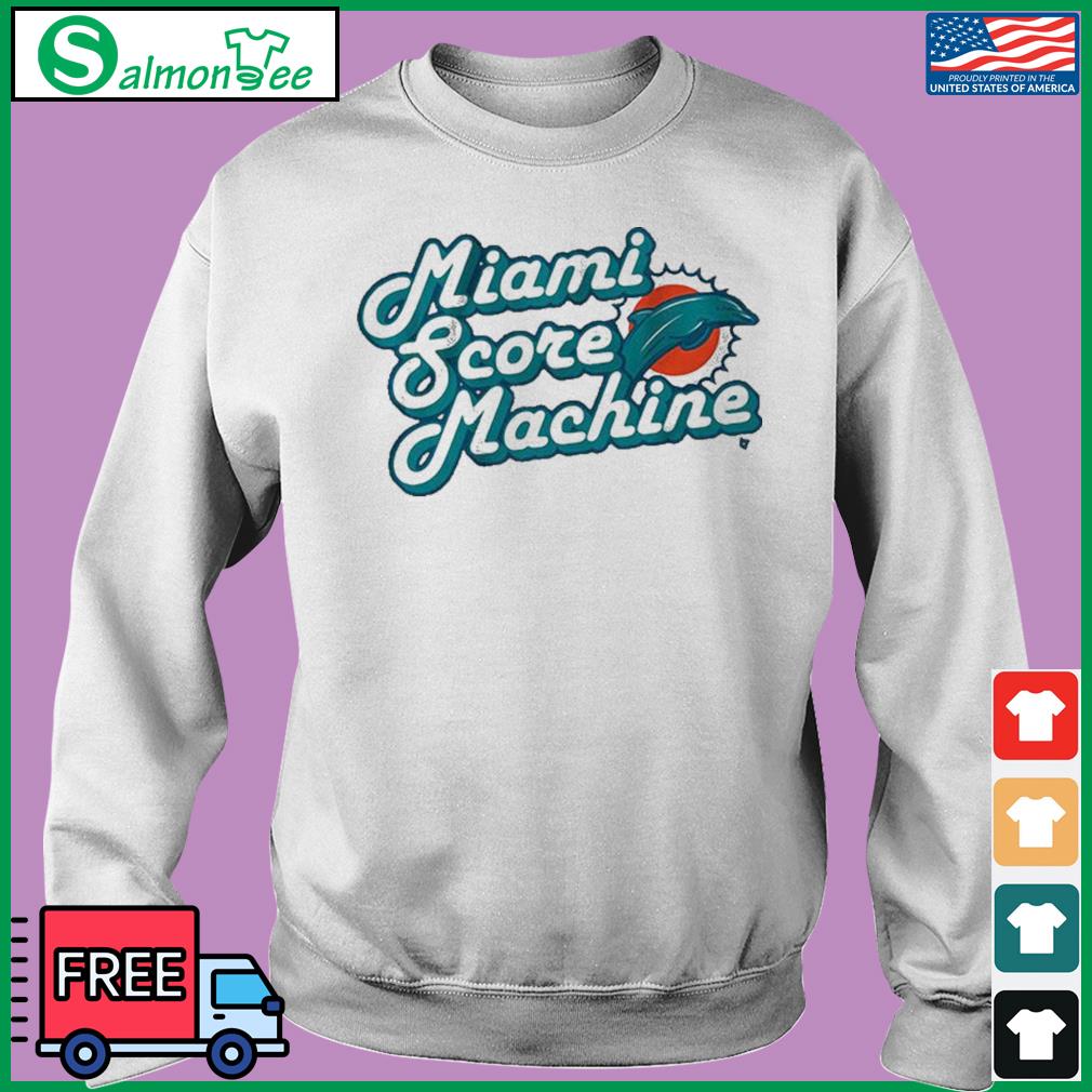 Miami Score Machine Miami Dolphins T-Shirts, hoodie, sweater, long sleeve  and tank top