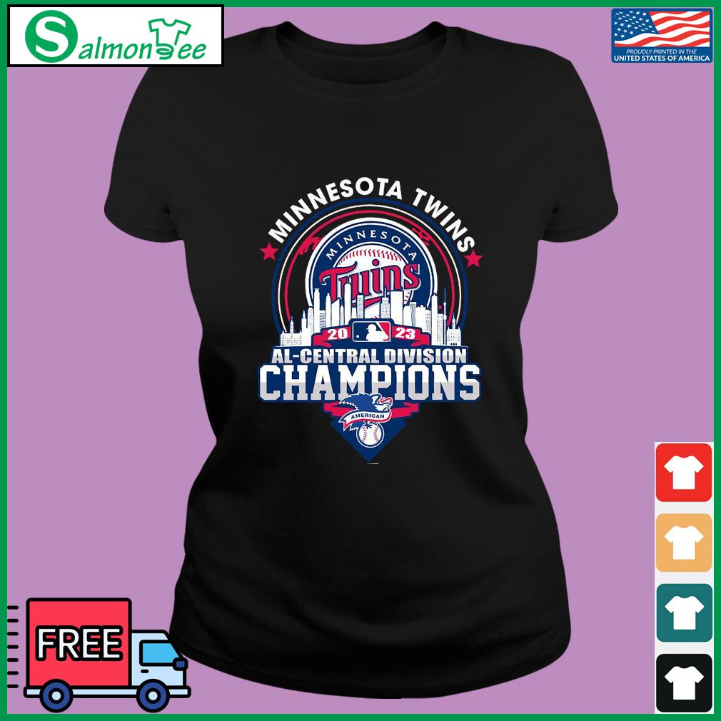 Minnesota Twins 2023 American League Central Division Champions shirt,  hoodie, sweater, long sleeve and tank top