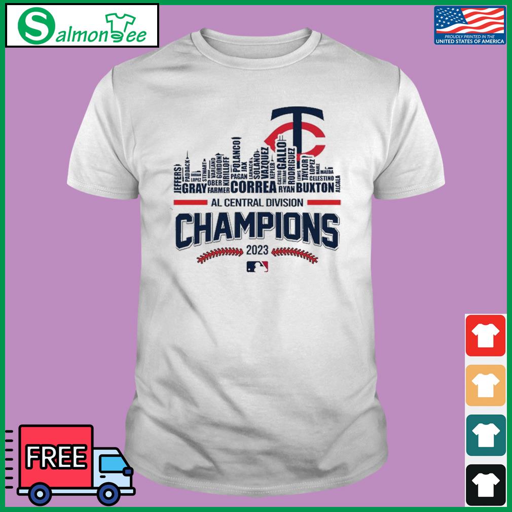 Houston Astros Skyline Players Name 2023 AL West Division Champions Shirt,  hoodie, sweater and long sleeve