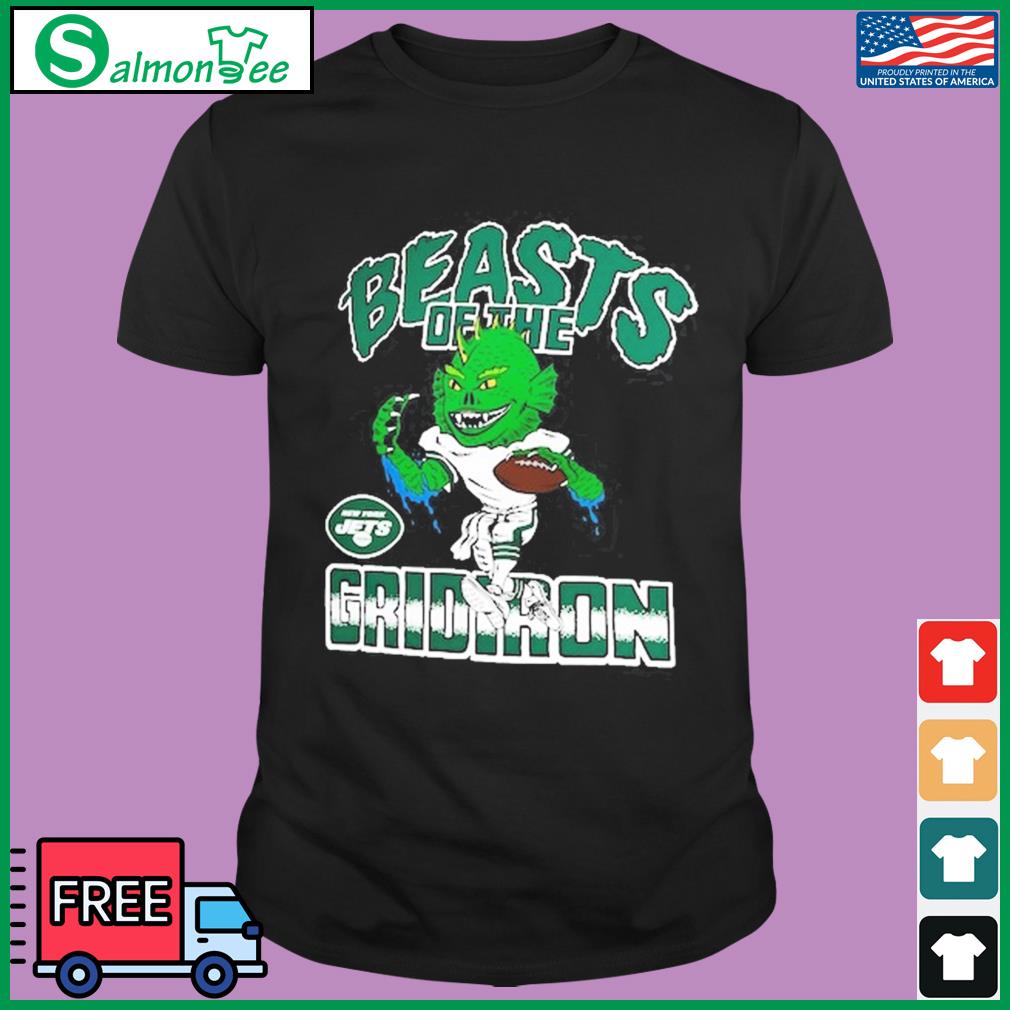 New York Jets Beasts of the Gridiron Shirt, hoodie, sweater, long sleeve  and tank top