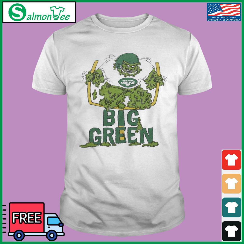 Hulk New York Jets Shirt - High-Quality Printed Brand