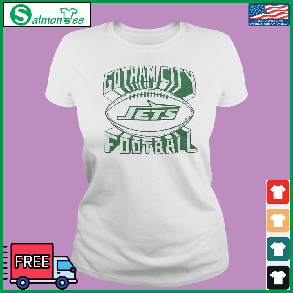 Iconic Gotham city football new york Jets logo shirt, hoodie, sweater, long  sleeve and tank top