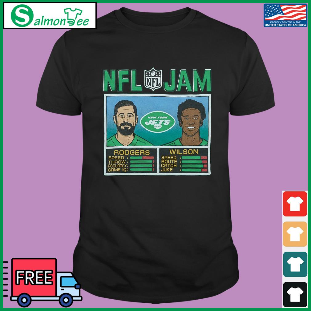 Aaron Rodgers Garrett Wilson New York Jets Funny Shirt Sweatshirt