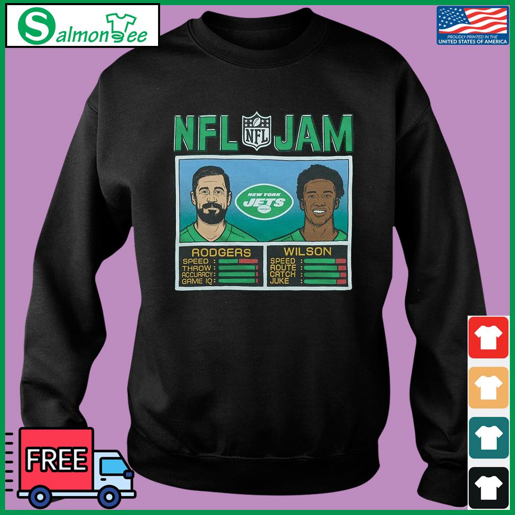 Aaron Rodgers Garrett Wilson New York Jets Funny Shirt 