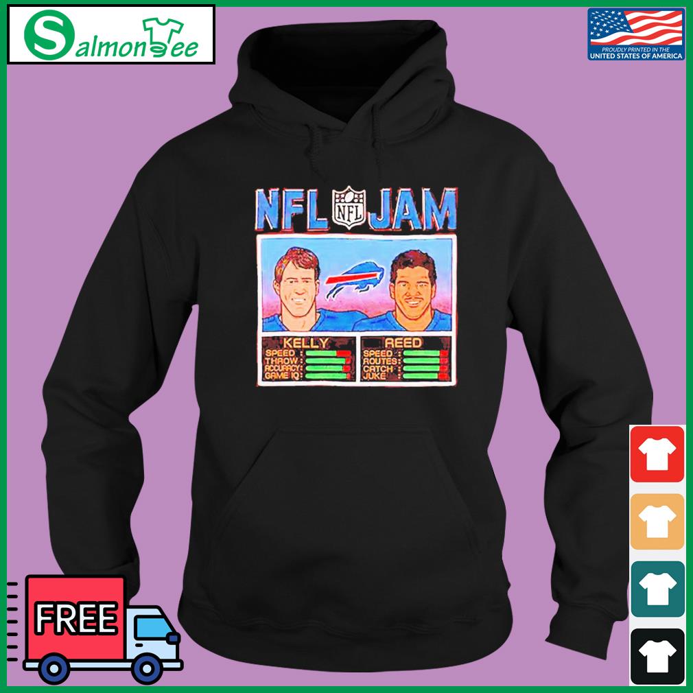 Official Buffalo Bills Jim Kelly & Andre Reed NFL Jam T-Shirt, hoodie,  sweater, long sleeve and tank top