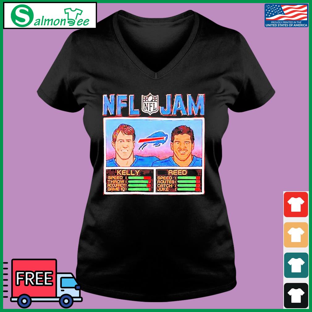 Nfl Jam Buffalo Bills Andre Reed Jim Kelly T-Shirt, hoodie, sweater, long  sleeve and tank top