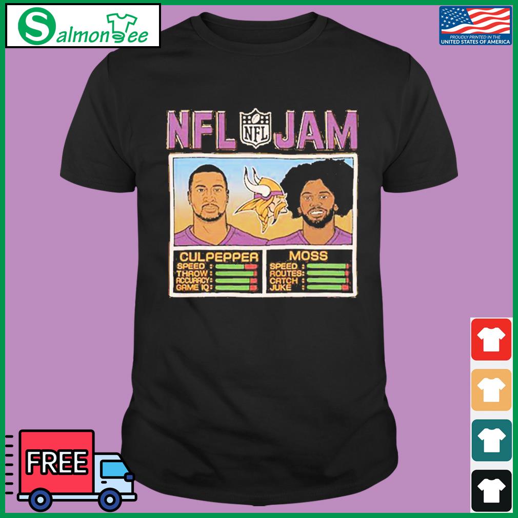 NFL Retired Jam Randy Moss and Daunte Culpepper Vikings shirt, hoodie,  sweater, long sleeve and tank top