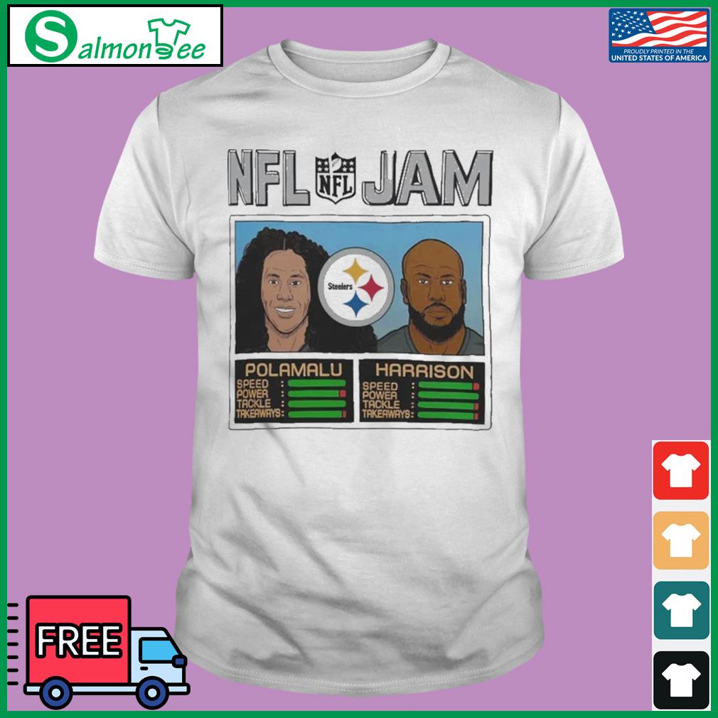 Pittsburgh Steelers Troy Polamalu T-Shirts, hoodie, sweater, long sleeve  and tank top