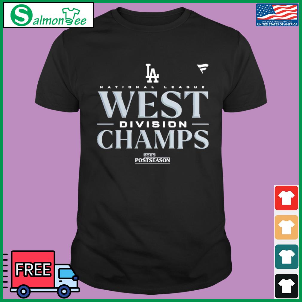 Los Angeles Dodgers Nike 2023 Nl West Division Champions Shirt