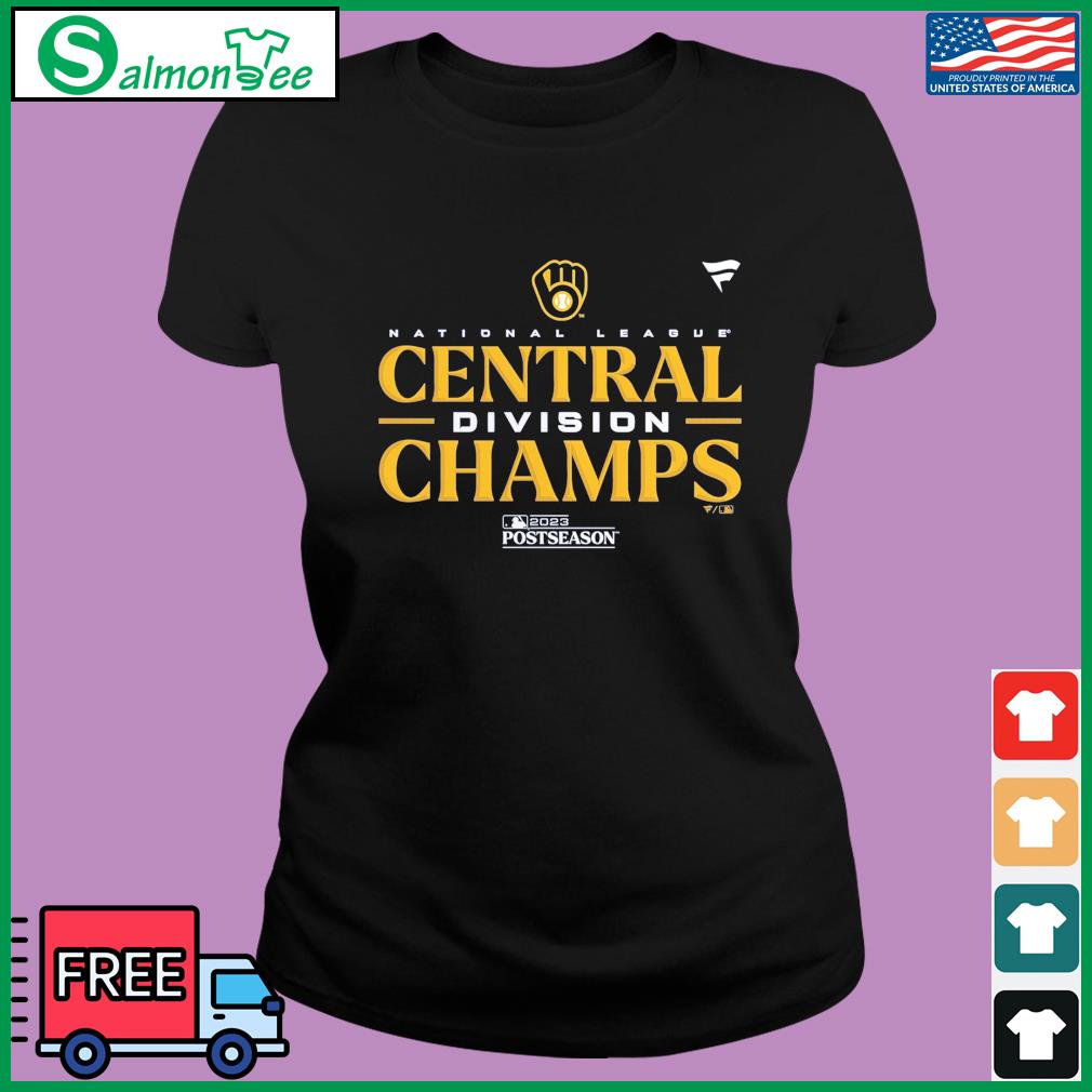 Milwaukee Brewers National League Central Division Champs 2023 Postseason  shirt, hoodie, sweater, long sleeve and tank top