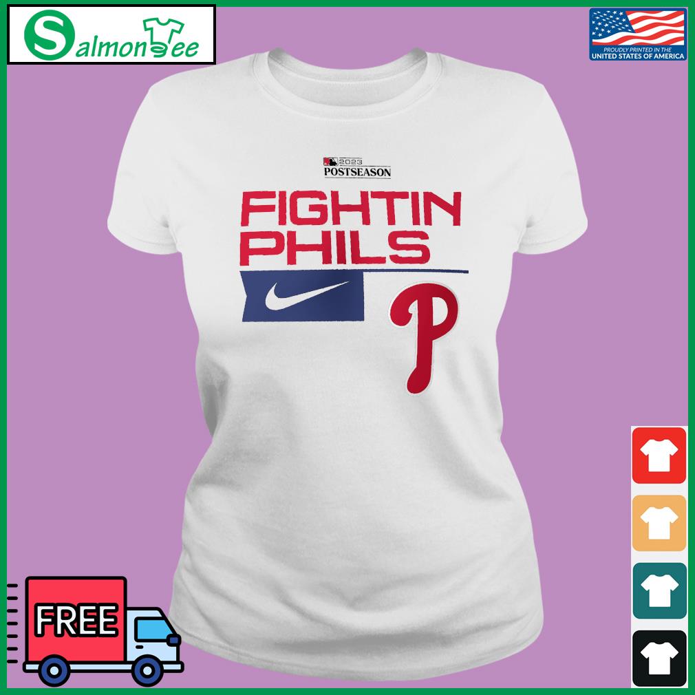 Philadelphia Phillies Fightin' Phils 2023 Postseason Shirt, hoodie,  longsleeve, sweatshirt, v-neck tee