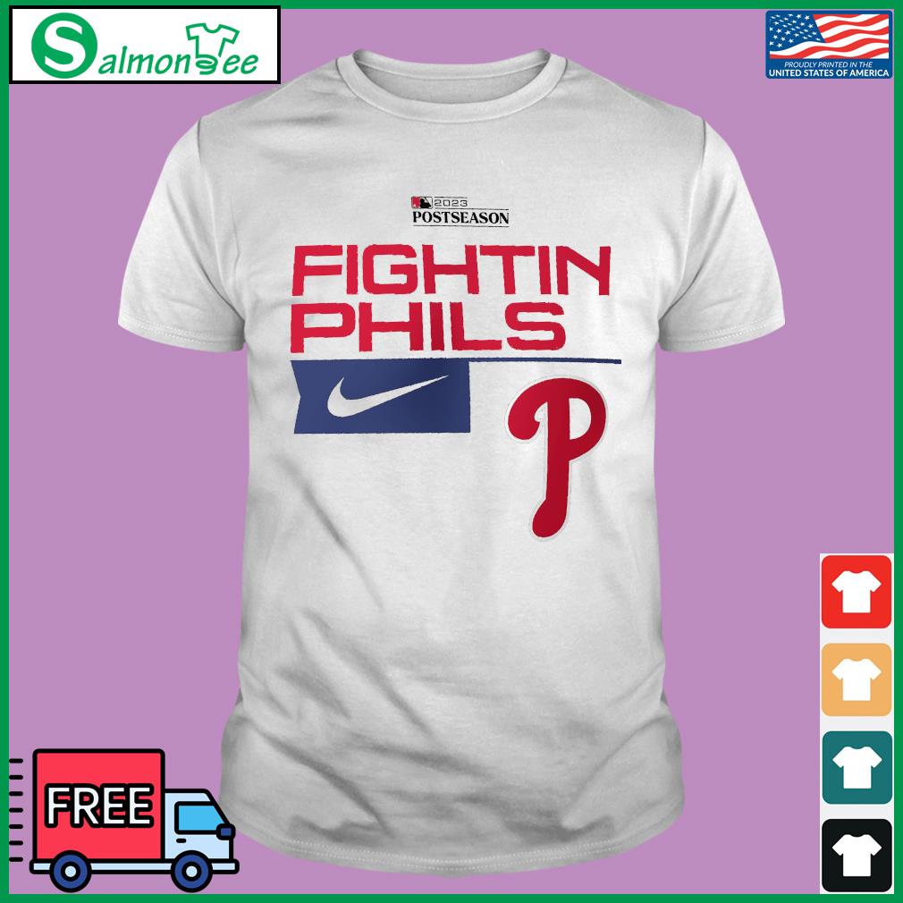 Official Philadelphia Phillies Nike Phillies 2023 Postseason Shirt, hoodie,  sweater and long sleeve