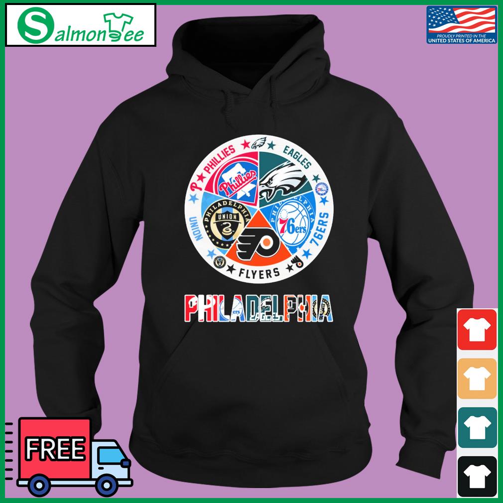 Philadelphia Sports Teams Phillies, Eagles, 47ers, Flyers, Union