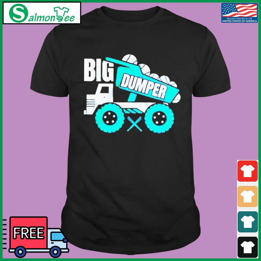 Official Seattle Mariners Big Dumper Shirt, hoodie, sweater, long