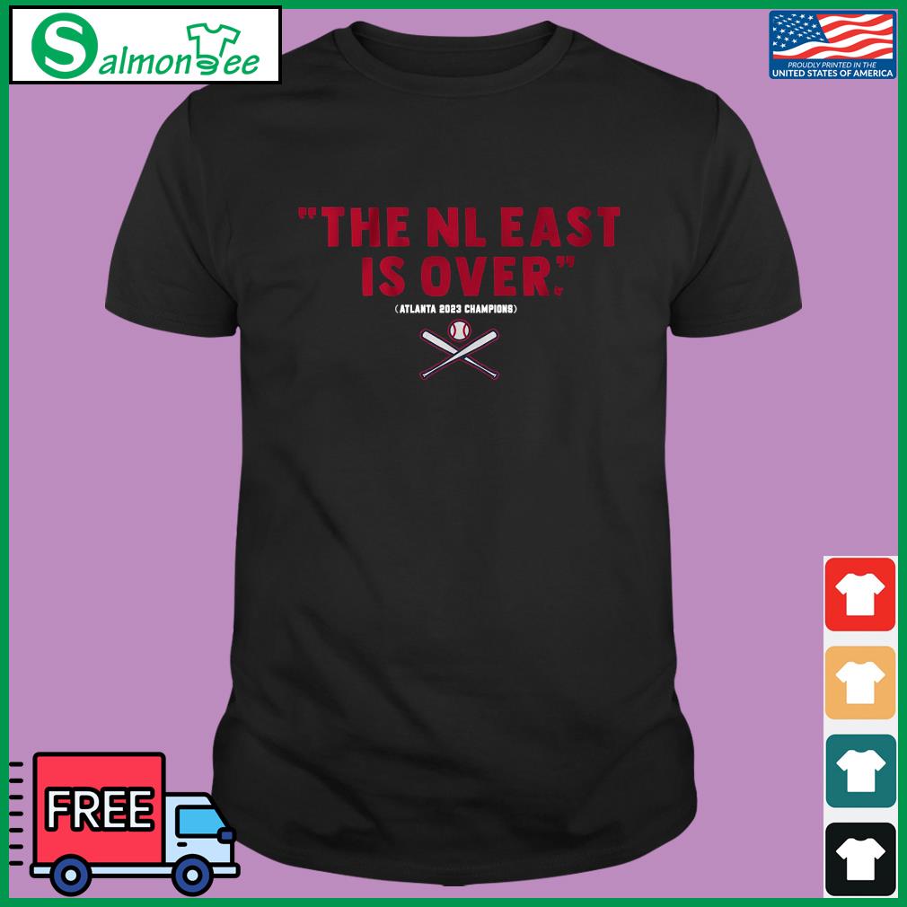 Atlanta Braves 2023 NL East Division Champions 18X Champs shirt, hoodie,  sweater, long sleeve and tank top