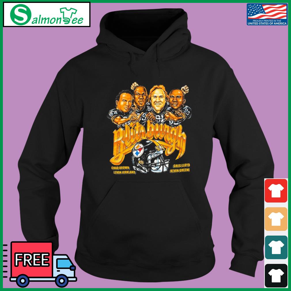 Pittsburgh Steelers levon kirkland shirt, hoodie, longsleeve tee, sweater